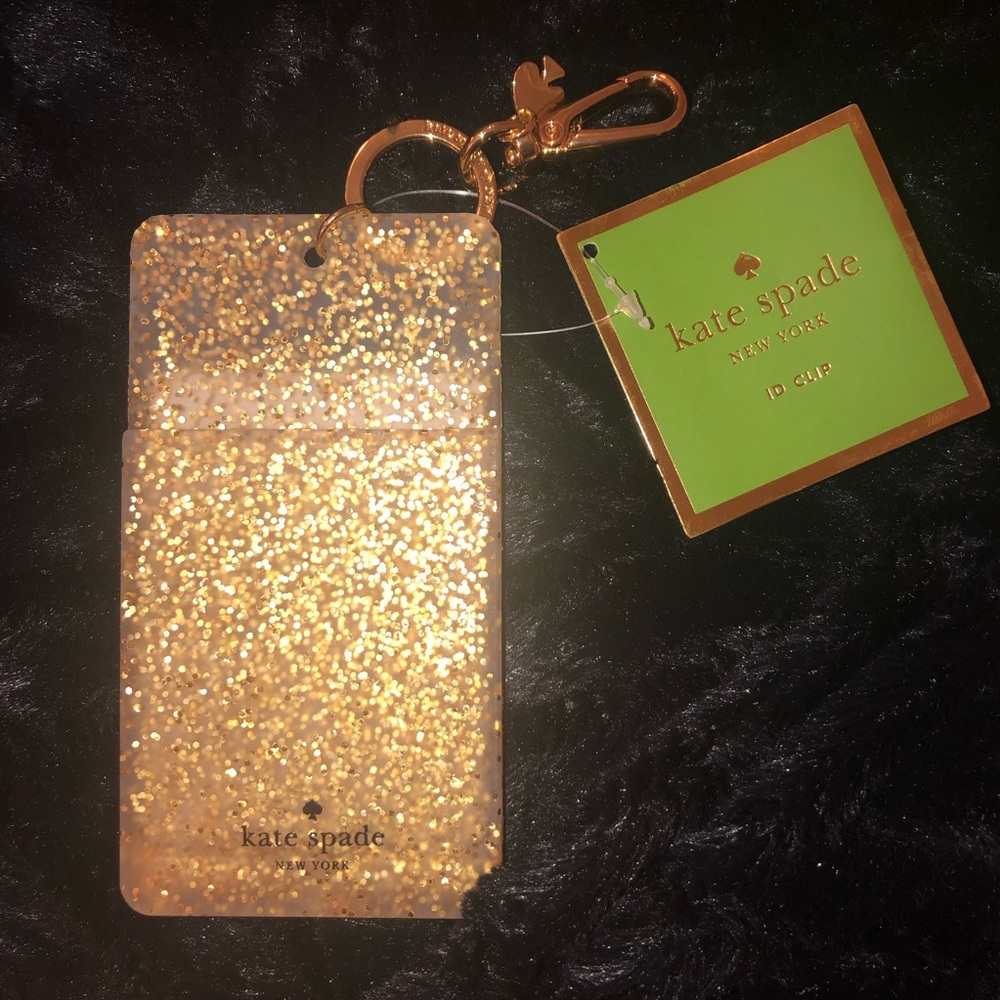 Kate Spade NY ID Clip
